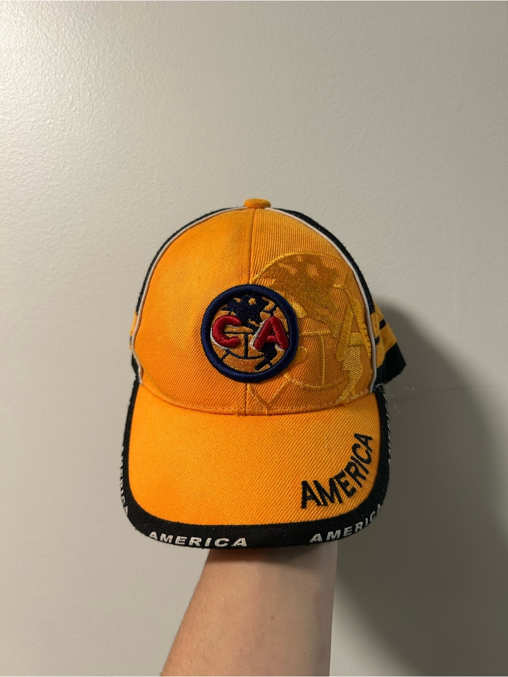 VINTAGE CLUB AMÉRICA "ÁGUILAS" LIGA MX HAT